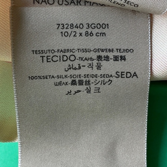 🍦 GUCCI ICE CREAM SCARF 🍦NWT 🍦 - Picture 14 of 16